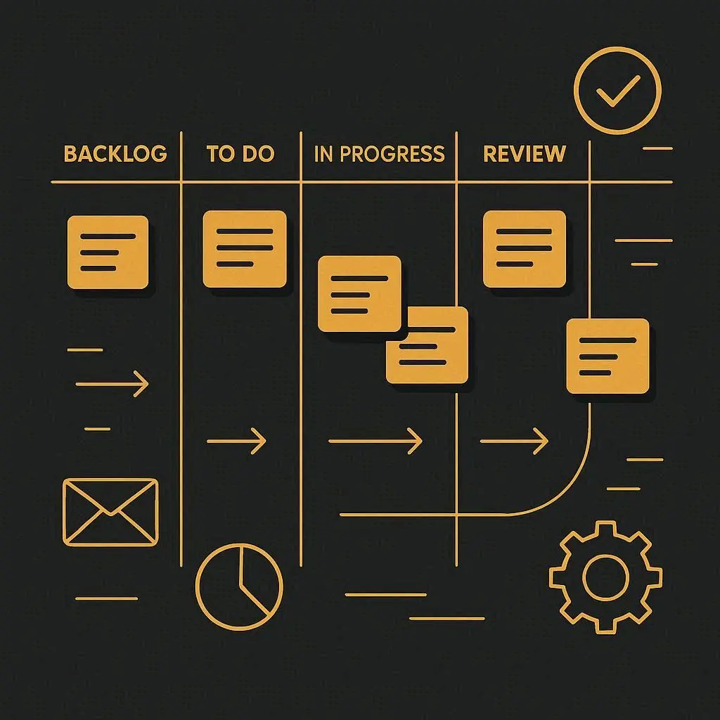 Twelvium Project managment Kanban