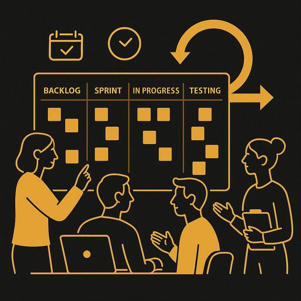 Twelvium Project managment Scrum master