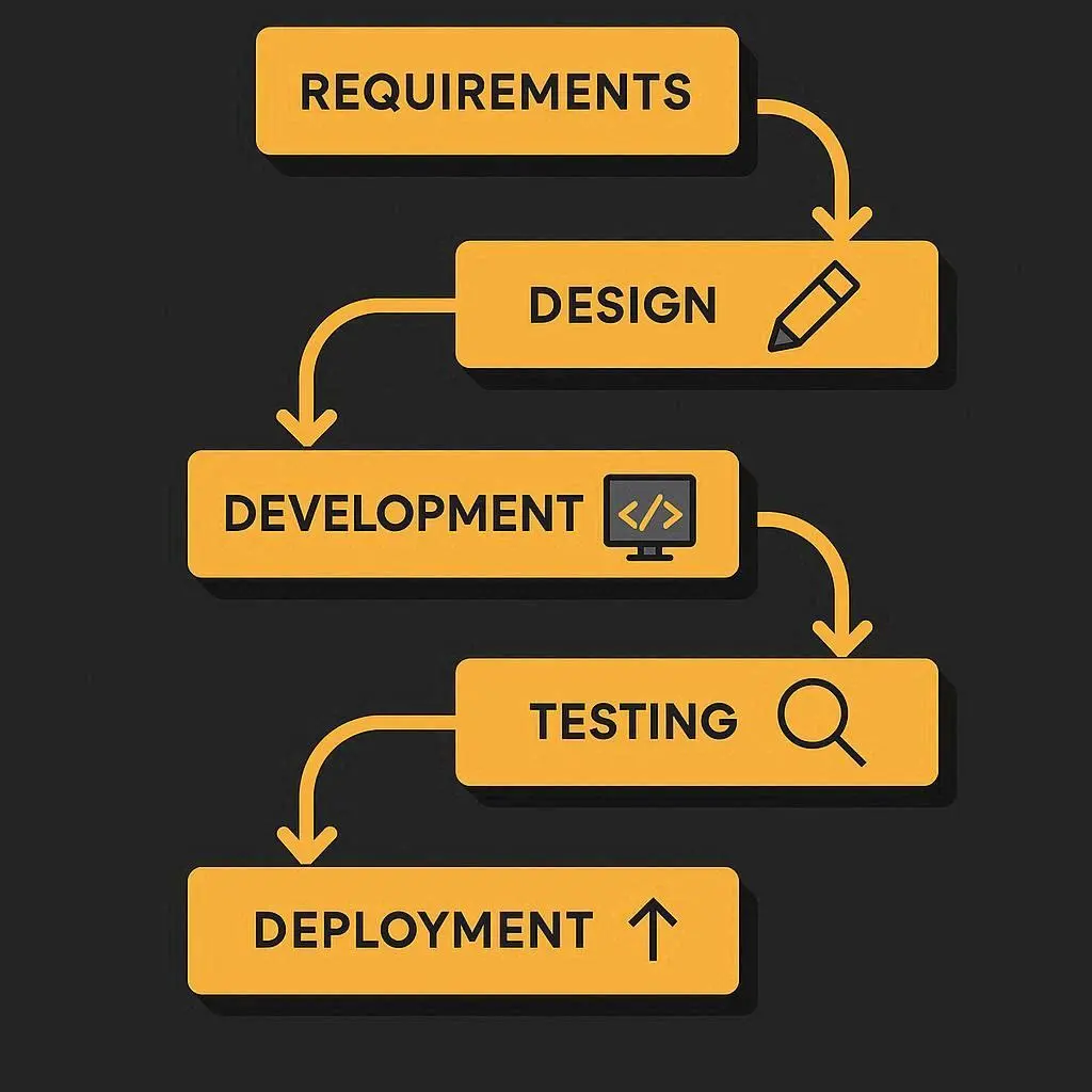 Twelvium Project managment waterfall