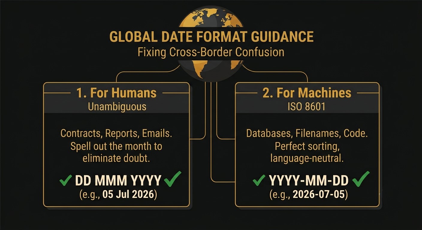 The Ultimate Guide to Date Formats in Global Business and Engineering