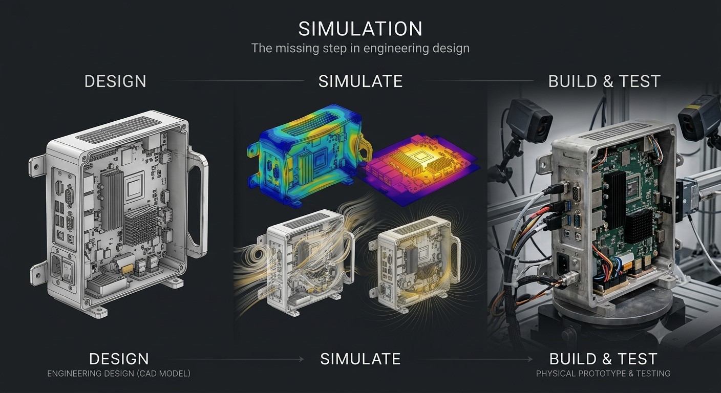 Engineering Simulation: The Missing Step in Product Design and Development