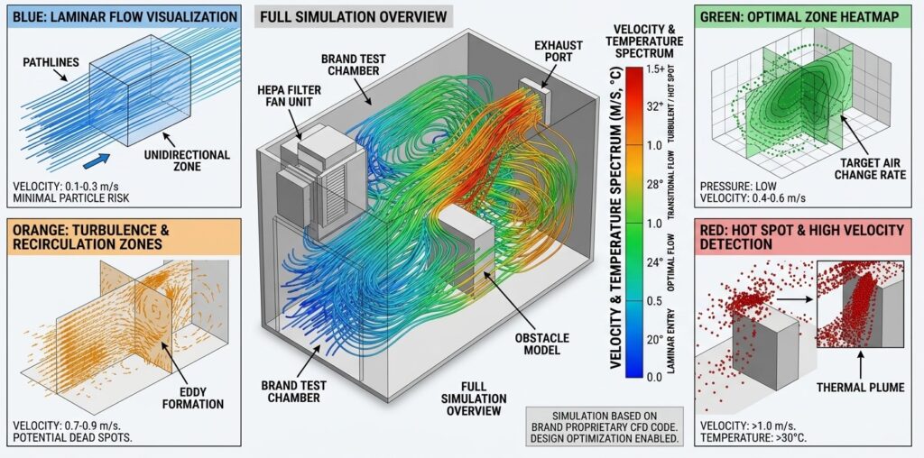 Twelvium Airflow simulation analysis