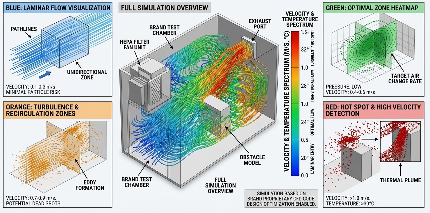 Airflow Simulation: From Flow Fields to Engineering Decisions